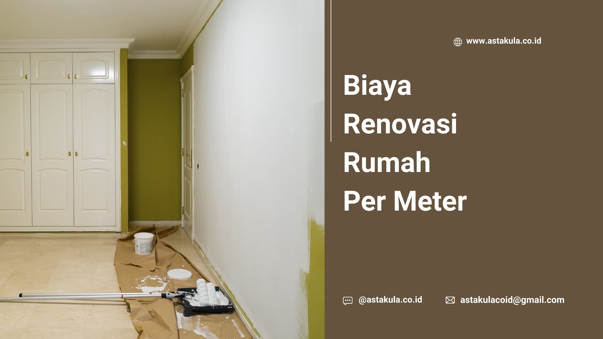 Biaya Renovasi Rumah Per Meter Terbaru