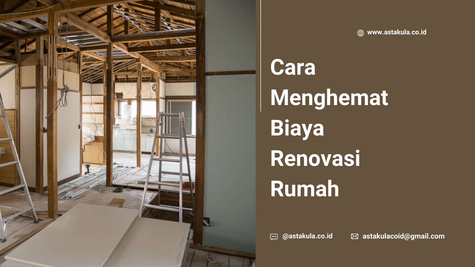 Cara Menghemat Biaya Renovasi Rumah