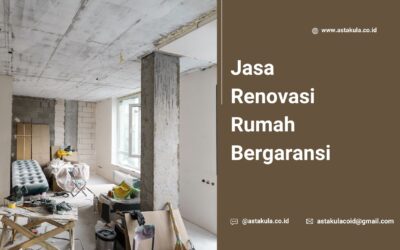 Jasa Renovasi Rumah Bergaransi