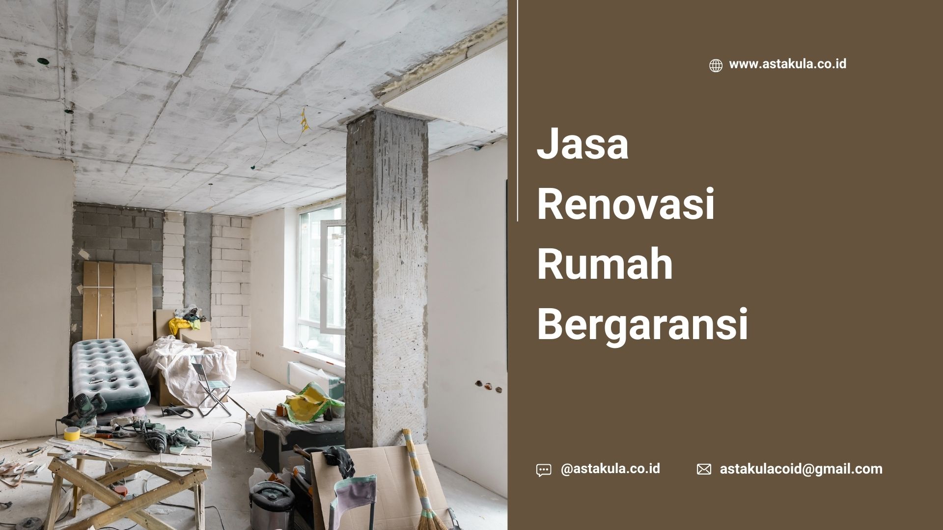 Jasa Renovasi Rumah Bergaransi