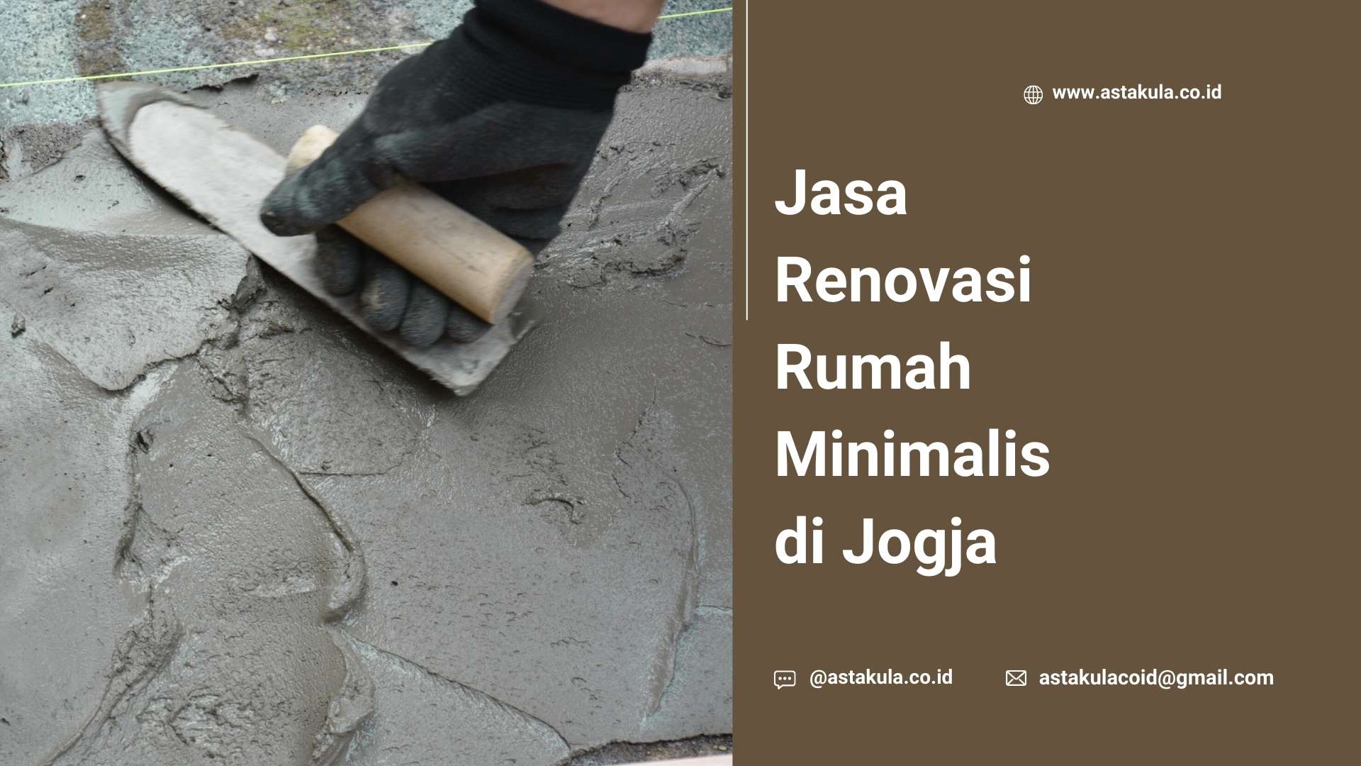 Jasa Renovasi Rumah Minimalis di Jogja