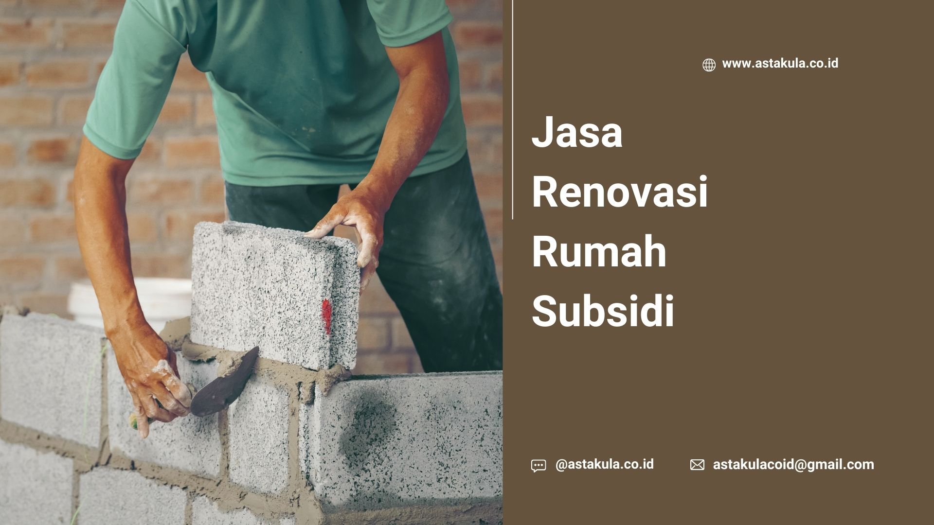 Jasa Renovasi Rumah Subsidi