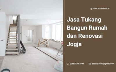 Jasa Tukang Bangun Rumah dan Renovasi Jogja