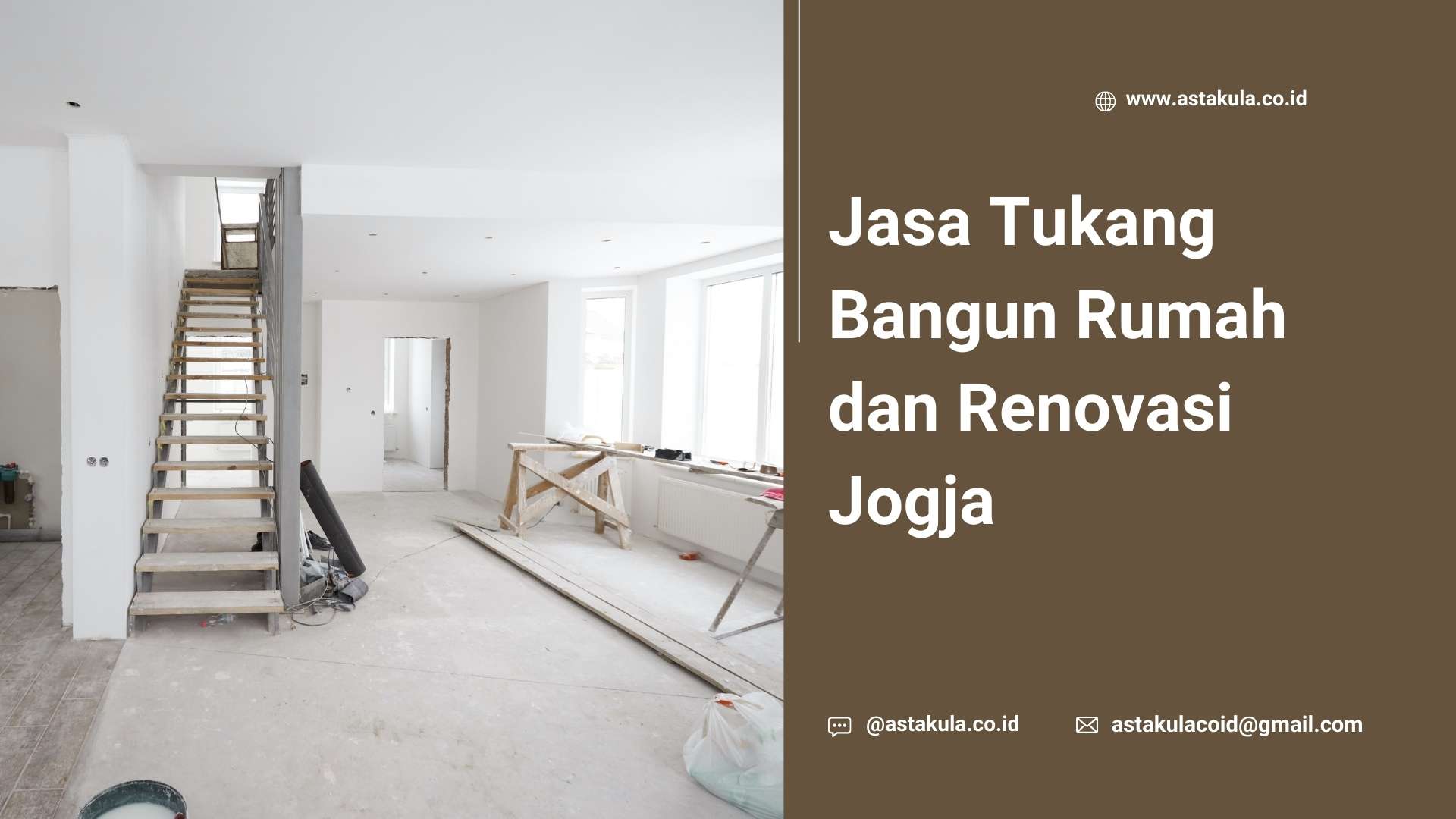 Jasa Tukang Bangun Rumah dan Renovasi Jogja Profesional